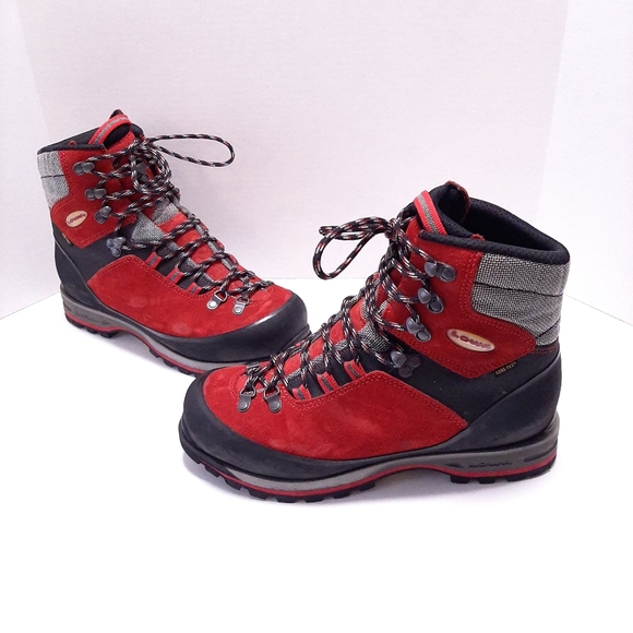 Lowa Other - Lowa Mountain Expert Mountaineering Boots Mens 8 M MT GTX PRO Hiking EVO Red